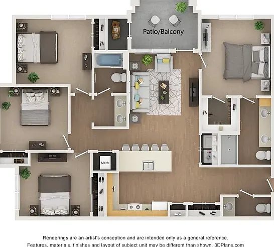 3600 Capitol View — Photo 33