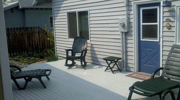 Back Patio