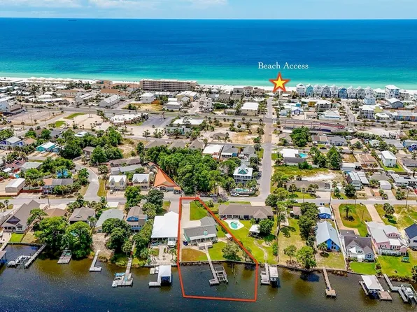 8234 S Lagoon Dr, Panama City Beach, FL 32408