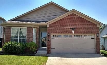 Front of the house.