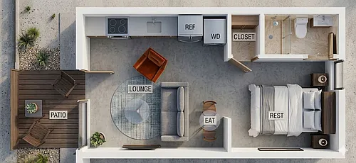 Floor plan 