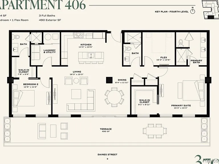 370 E Brown St #406 — Photo 20