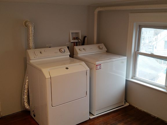 laundry upstairs