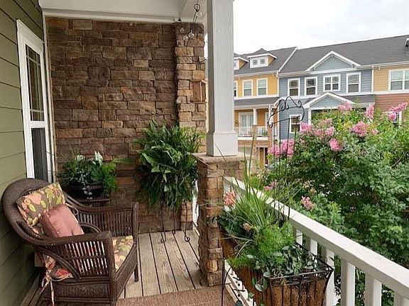 Front covered porch