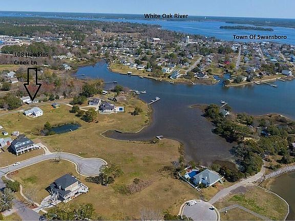 House, waterways, Swansboro