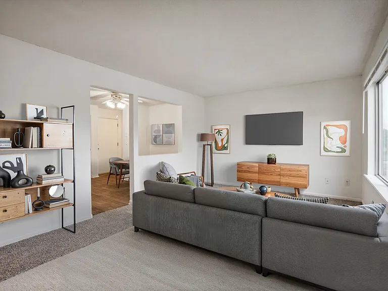 Two Bedroom B - 2 Bed / 1 Bath - 1,000 Sq.Ft.