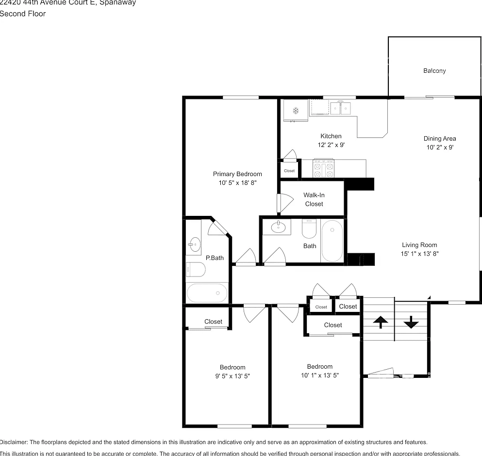 22420 44th Avenue Ct E Spanaway, WA 98387 — Photo 3