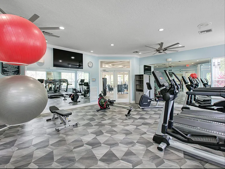 Fitness Center with Cardio