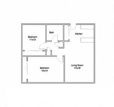 Floor plan Vanguard