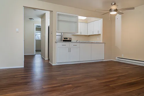 Floor plan One Bedroom