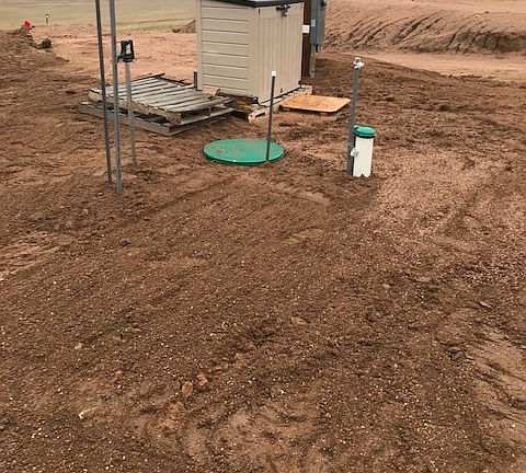 Well, Hydrant, Quickie Vault