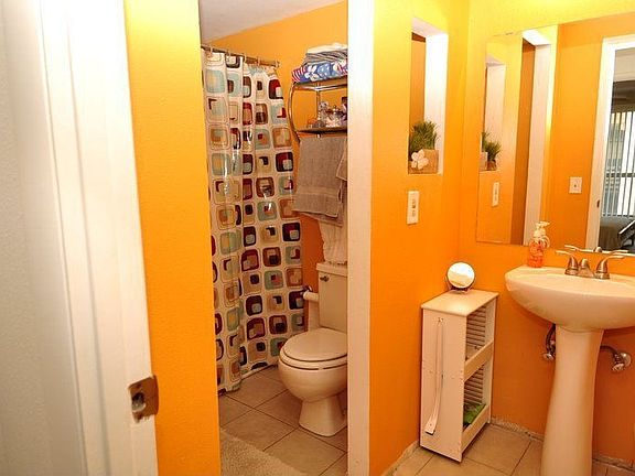 Adorable, remodeled bathroom