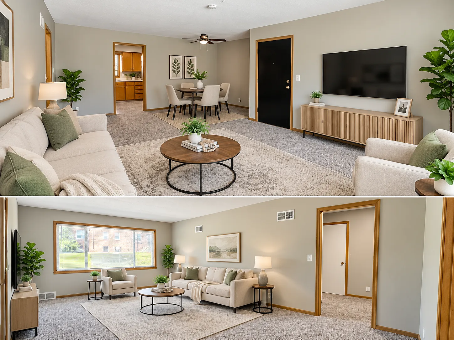 2 bed, 1.5 bath, 880 sqft, $1,125 — Photo 1