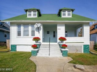 3510 W Forest Park Ave, Baltimore, MD 21216