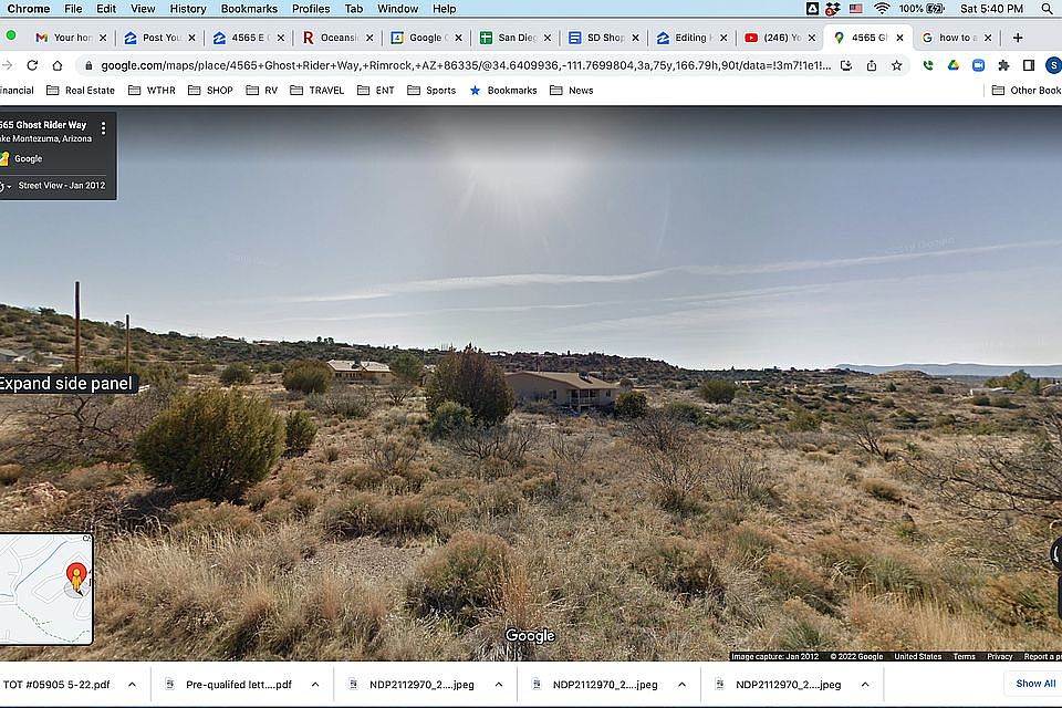 Nice level lot, easy build