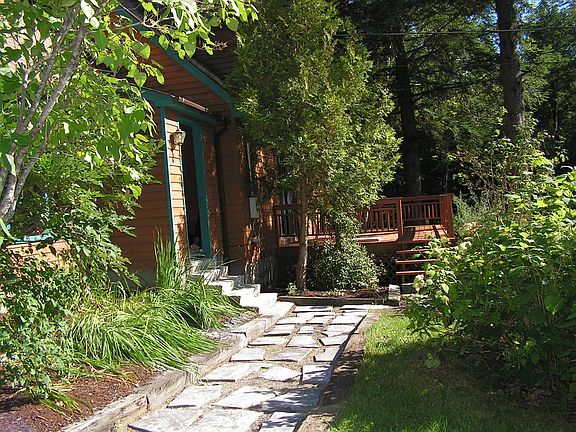 nicely landscaped