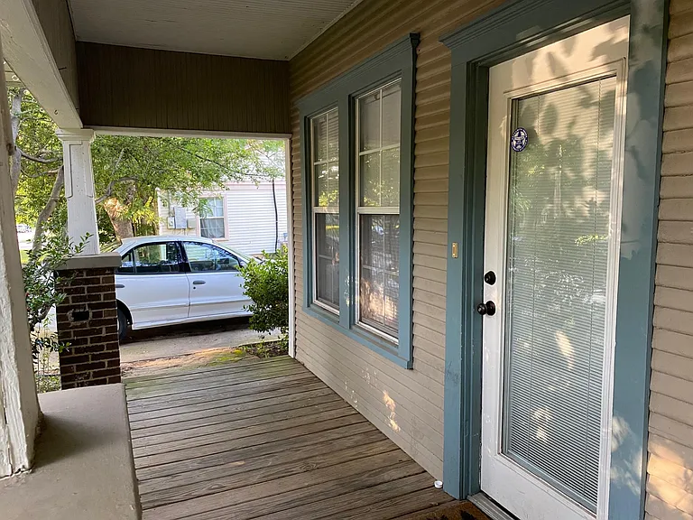 Covered Front Porch