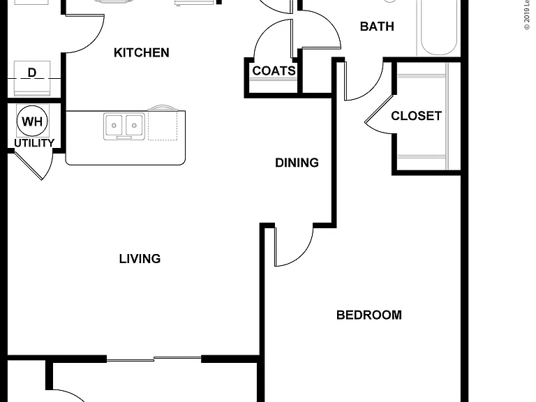 A1 Style 2 Floorplan W Dimensions A1 Style 2 Floorplan W Dimensions