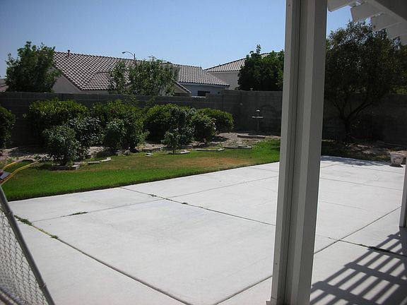Partial Back Yard