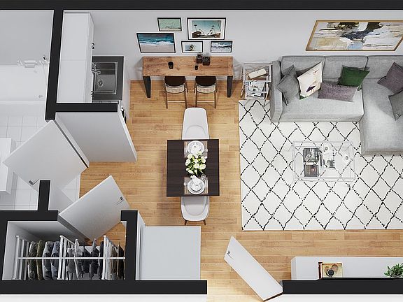5th image of 555 W 152nd St APT 1A