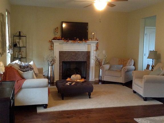 Beautiful family room