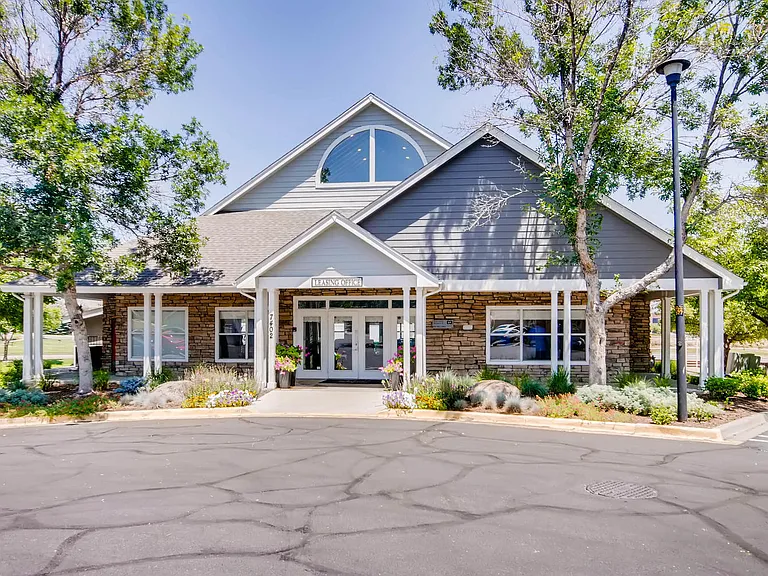 Our Leasing Office at Eagles Landing at Church Ranch Apartments