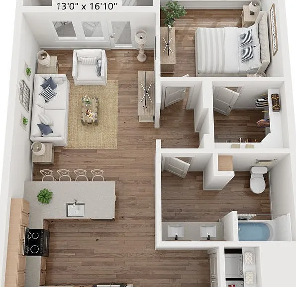 A1a floor plan The Vaughan