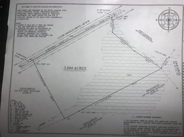 0 Clyde Arnold Rd, Starr, SC 29684
