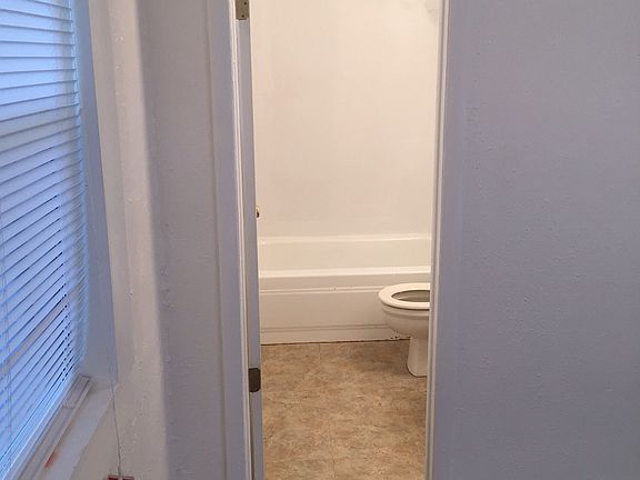 renovated and painted bathroom