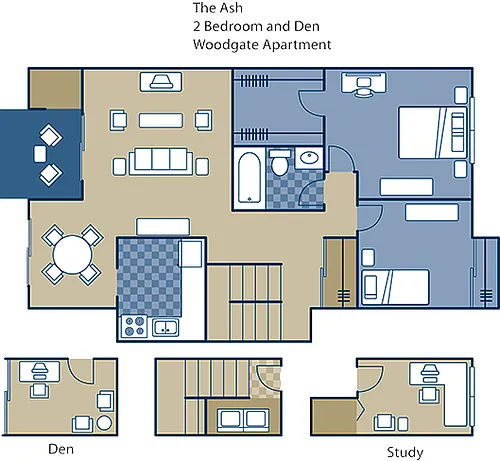 Floor plan The Ash