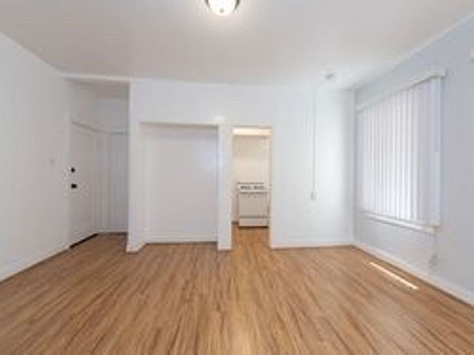 Kitchen view from living space