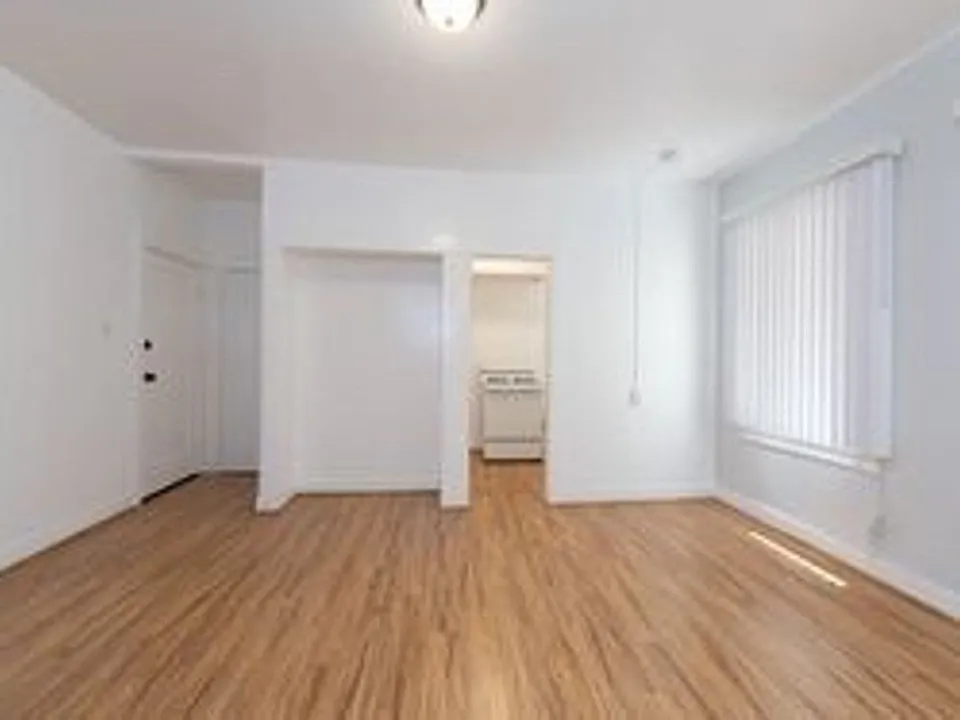 Kitchen view from living space