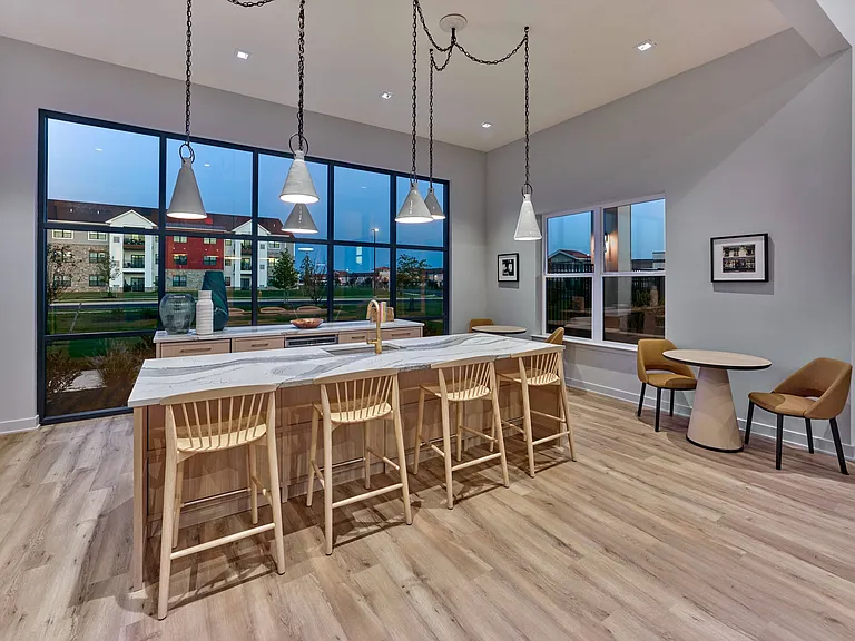 Westown Clubhouse kitchen 2