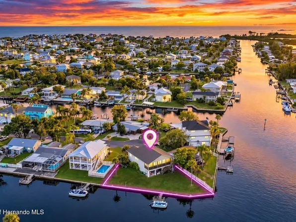 4514 Neptune Dr, Hernando Beach, FL 34607