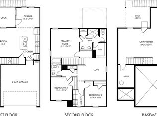 Dallas Basement Plan, Avalon - Reserve Series, Conyers, GA 30013