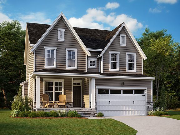 Wendell Falls - Braxton CCH Elevation Image 3