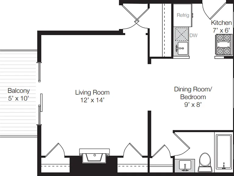 501 Nineteen W Deming 2508 #18-N — Photo 3