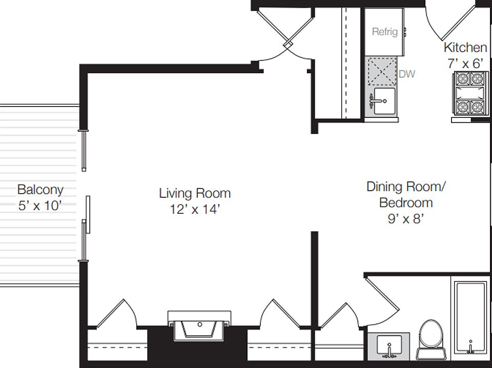 1st image of 505 W Deming Pl APT 3N