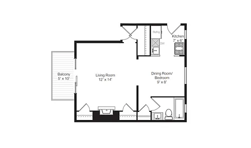 505 W Deming Pl #3N Photo 1
