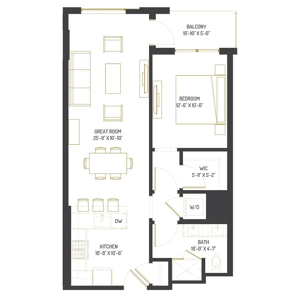 Floor plan C40