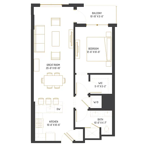 Floor plan C40
