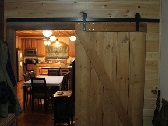 Barn Door to Front Room