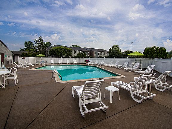 Heated Pool and Sundeck at Three Oaks