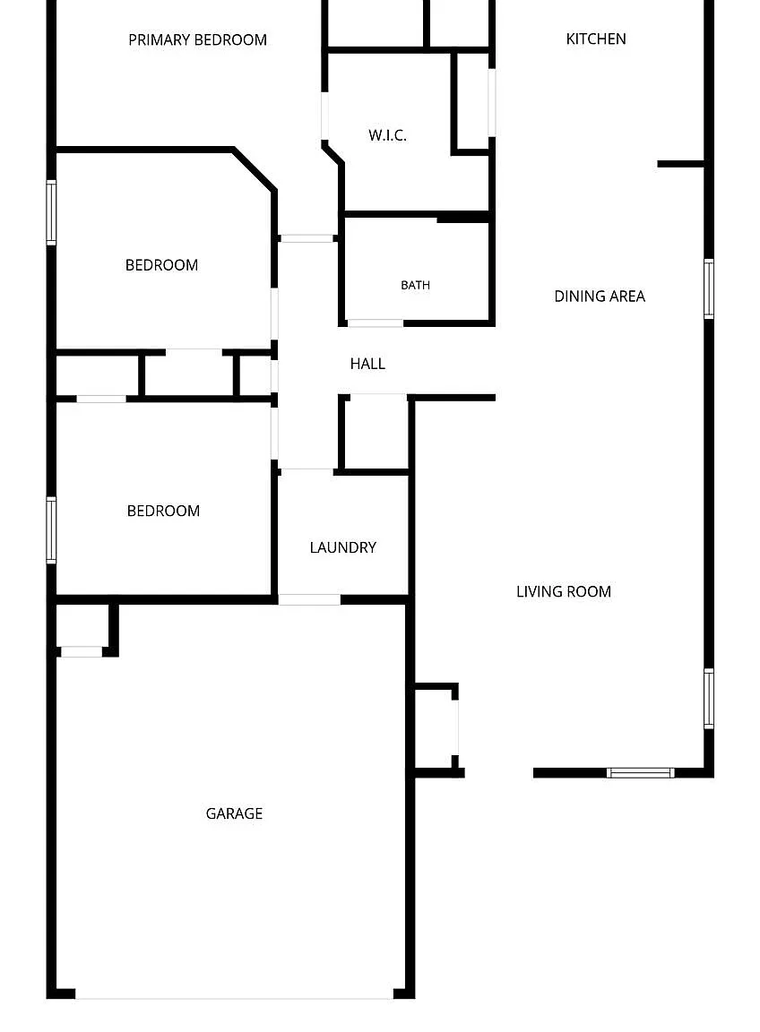3 bed, 2.0 bath, 1417 sqft, $1,895 — Photo 2