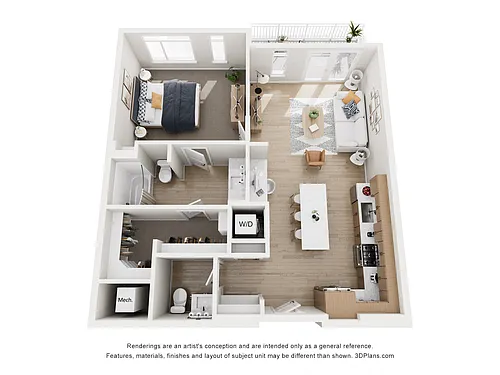 Floor plan A4