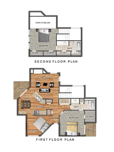 Floor plan C1