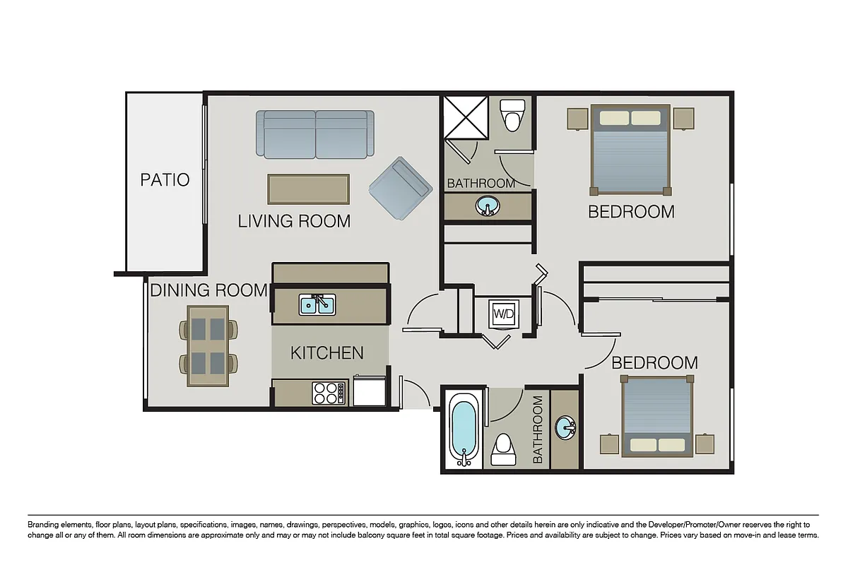 Floor plan Plan 2A