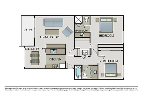 Floor plan Plan 2A