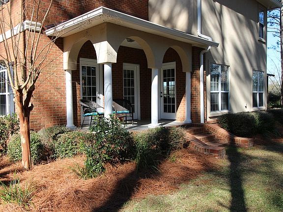 Cozy Side Porch from Home Office.