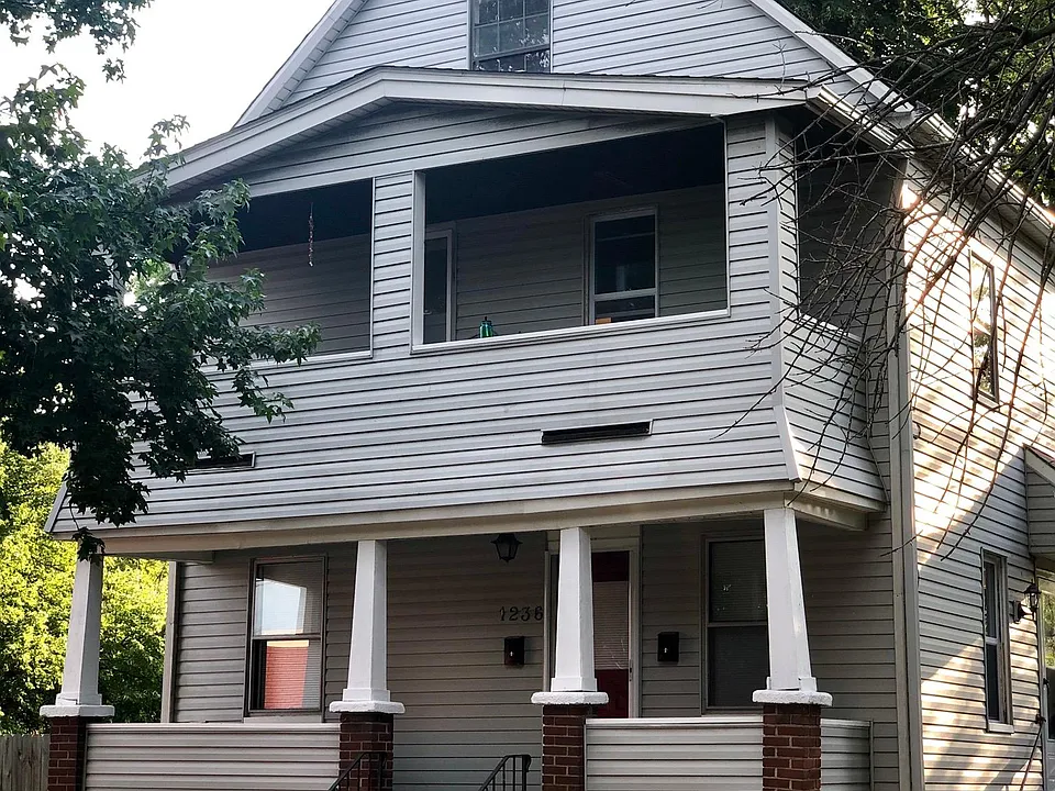 Street view of the house